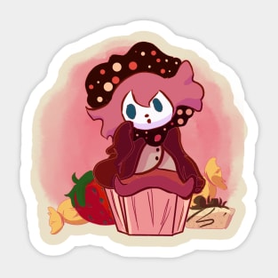 charlotte Sticker